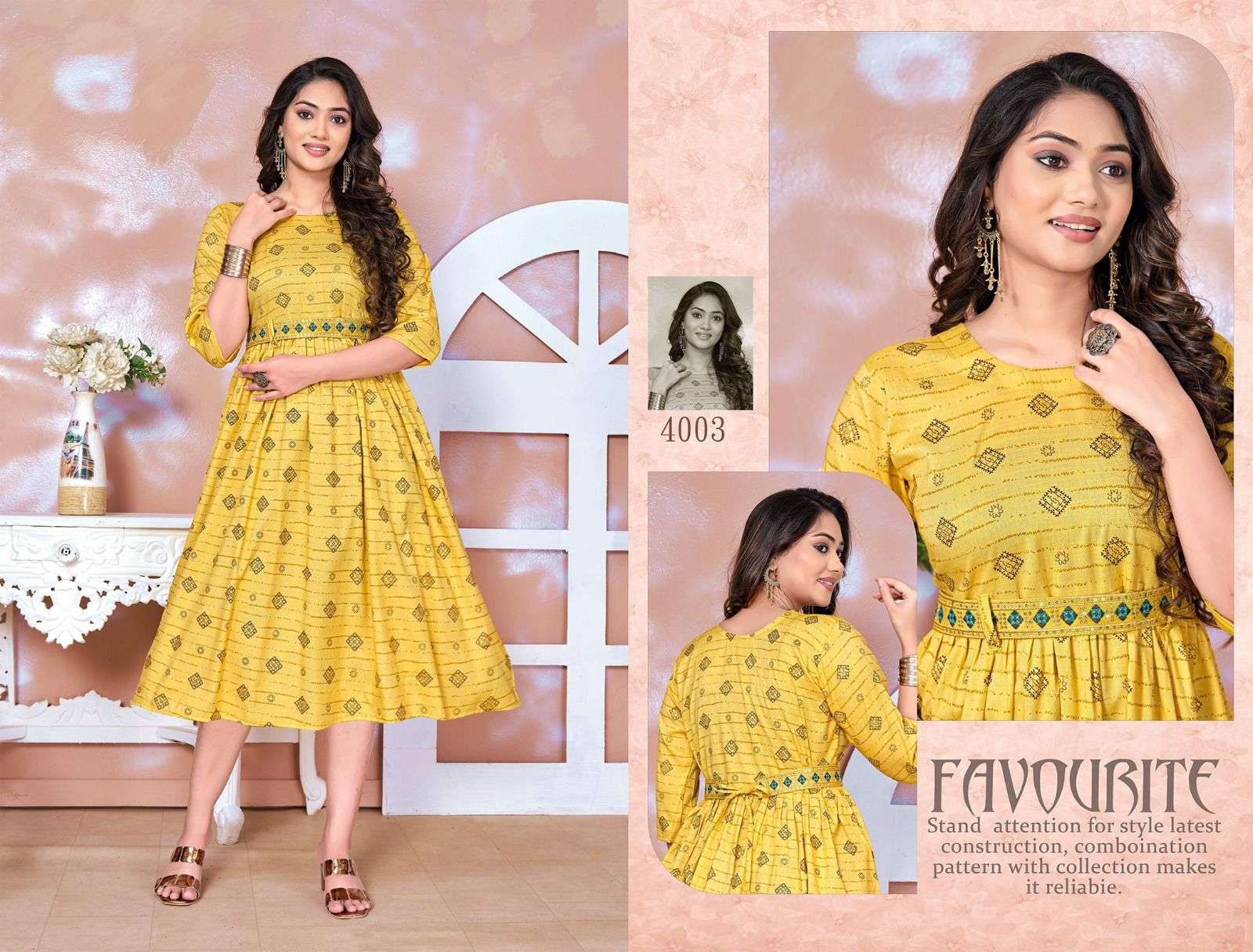 Gold Indian Long Kurtis Online , Buy Women Kurti Tops Designs Shopping -  Shopkund