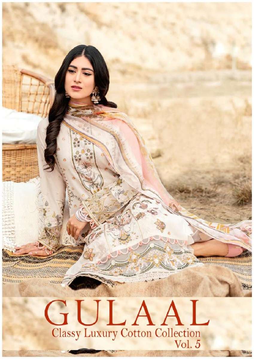 Gulaal Karachi Vol-5 – Dress Material