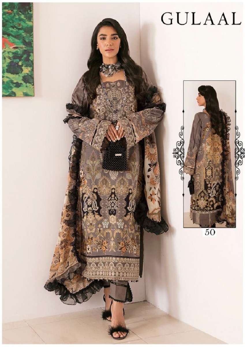 Gulaal Karachi Vol-5 – Dress Material