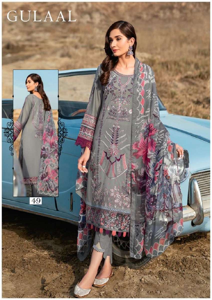 Gulaal Karachi Vol-5 – Dress Material