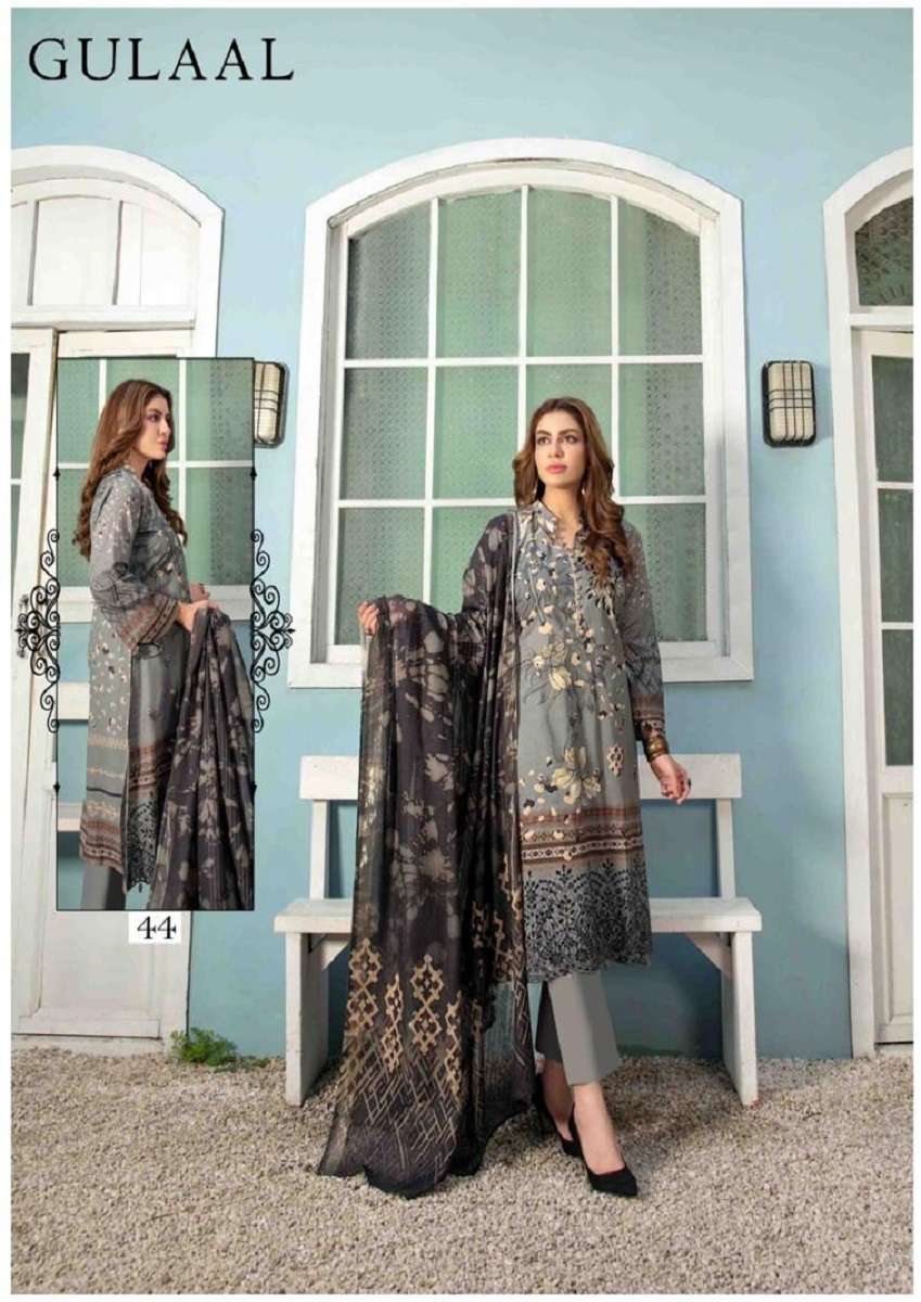 Gulaal Karachi Vol-5 – Dress Material