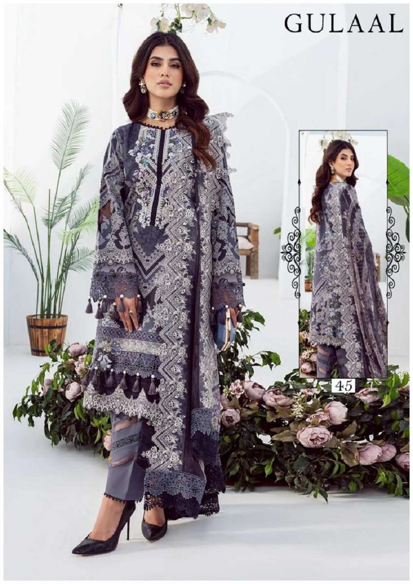 Gulaal Karachi Vol-5 – Dress Material