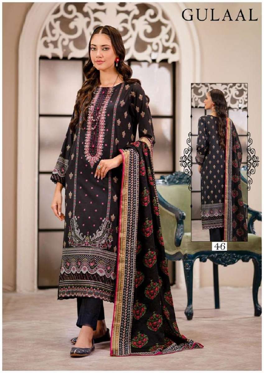 Gulaal Karachi Vol-5 – Dress Material