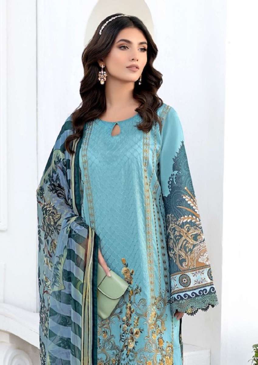 Gull A Ahmed Gullbanu Vol-5 - Dress Material