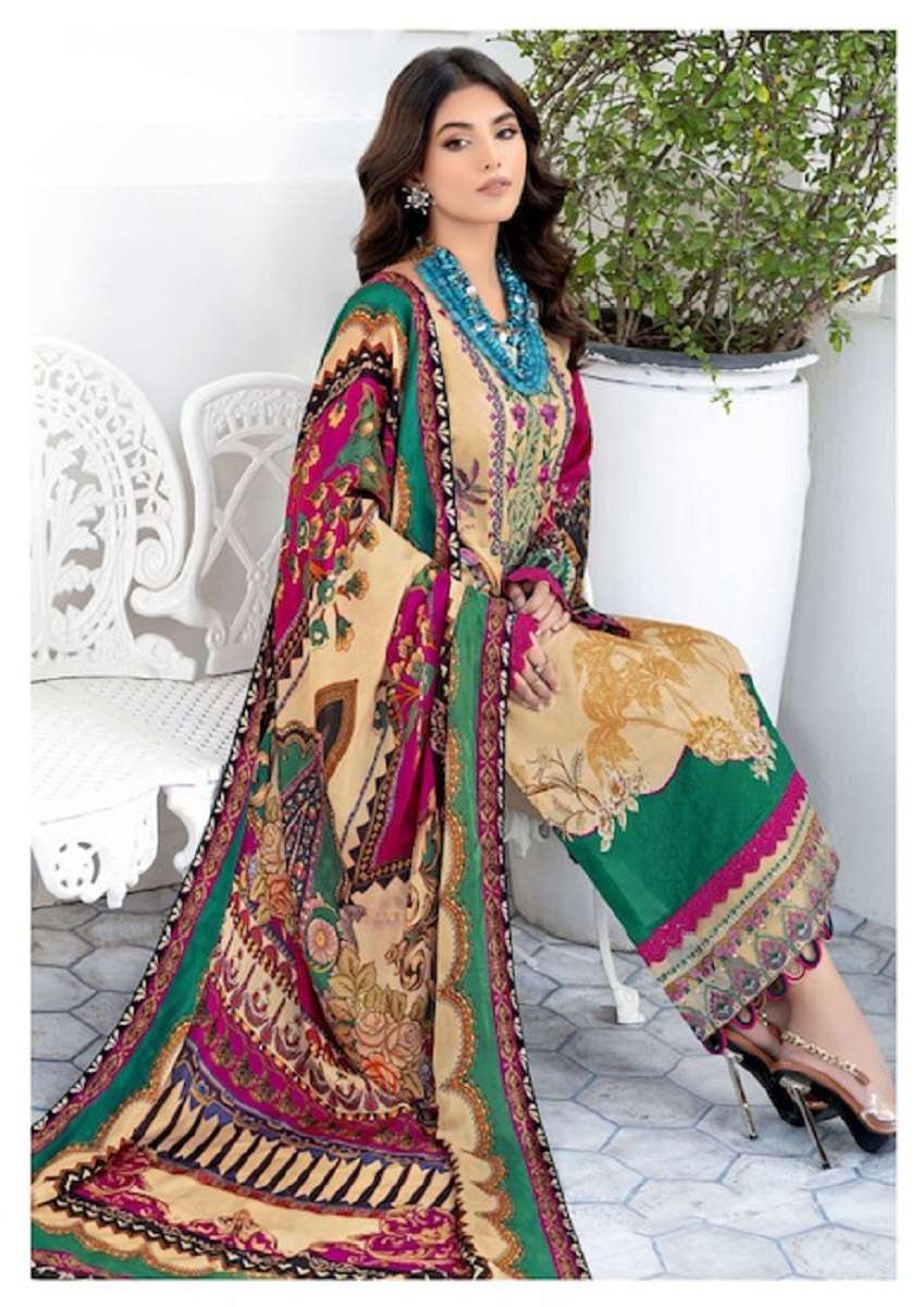 Gull A Ahmed Gullbanu Vol-5 - Dress Material