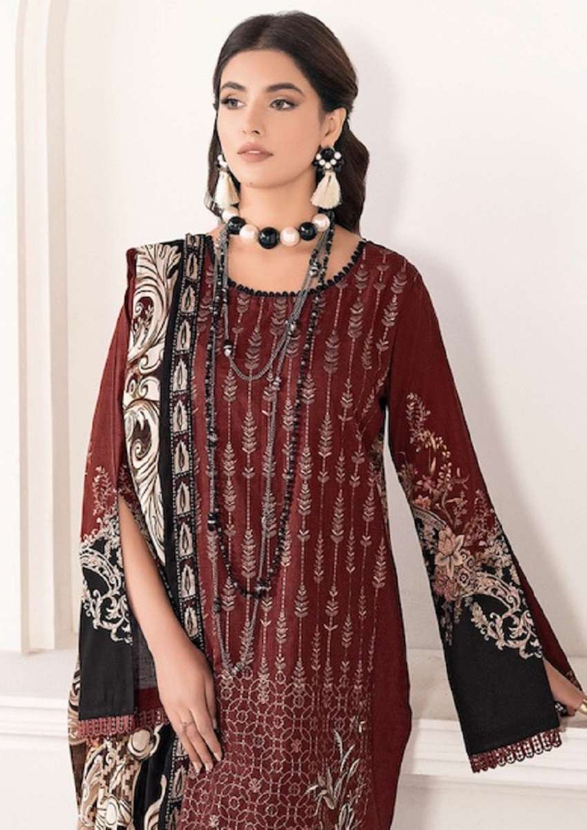 Gull A Ahmed Gullbanu Vol-5 - Dress Material