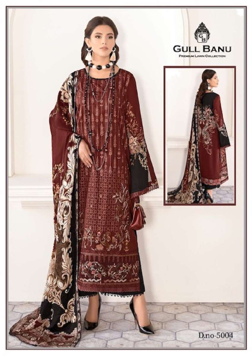 Gull A Ahmed Gullbanu Vol-5 - Dress Material