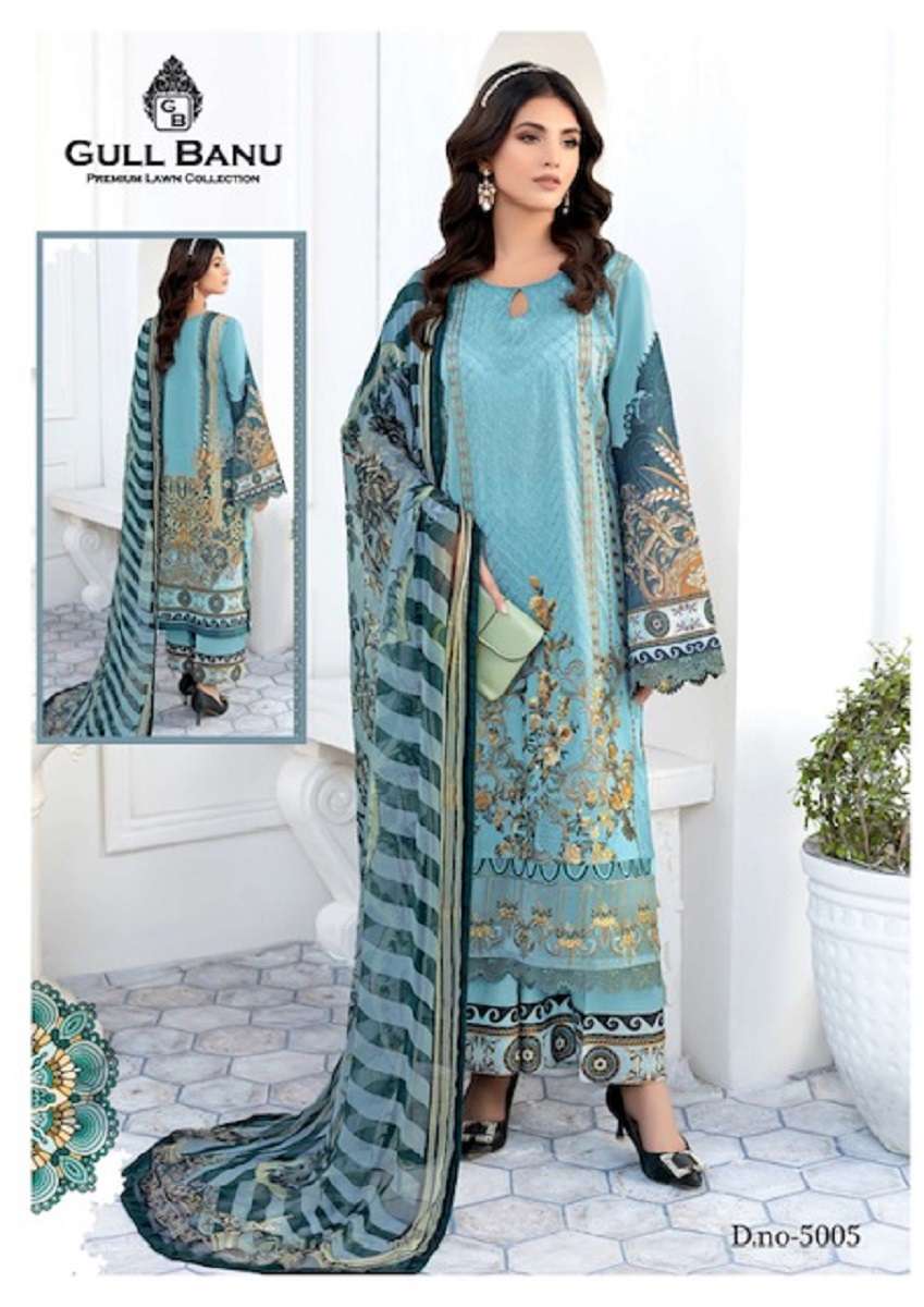 Gull A Ahmed Gullbanu Vol-5 - Dress Material