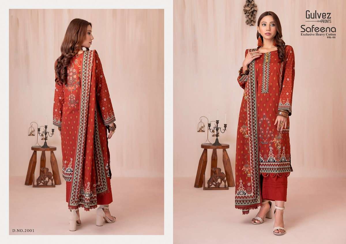 Gulvez Safeena Vol-2 – Exclusive Heavy Cotton - Wholesale Catalog