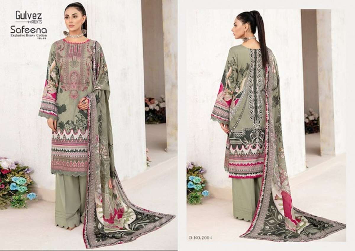 Gulvez Safeena Vol-2 – Exclusive Heavy Cotton - Wholesale Catalog