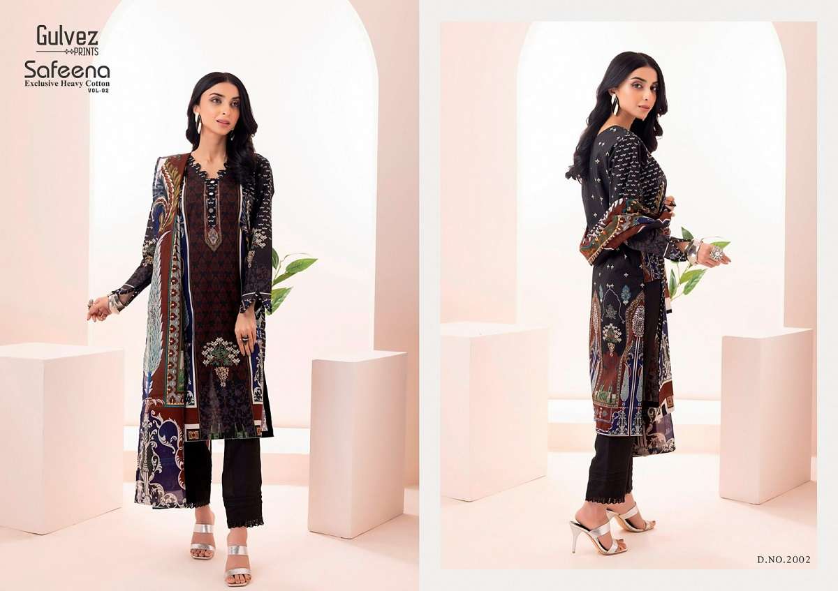 Gulvez Safeena Vol-2 – Exclusive Heavy Cotton - Wholesale Catalog