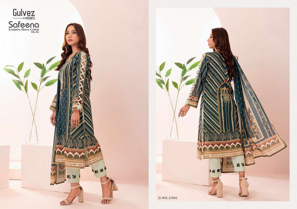 Gulvez Safeena Vol-2 – Exclusive Heavy Cotton - Wholesale Catalog
