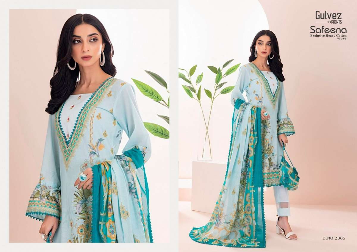 Gulvez Safeena Vol-2 – Exclusive Heavy Cotton - Wholesale Catalog