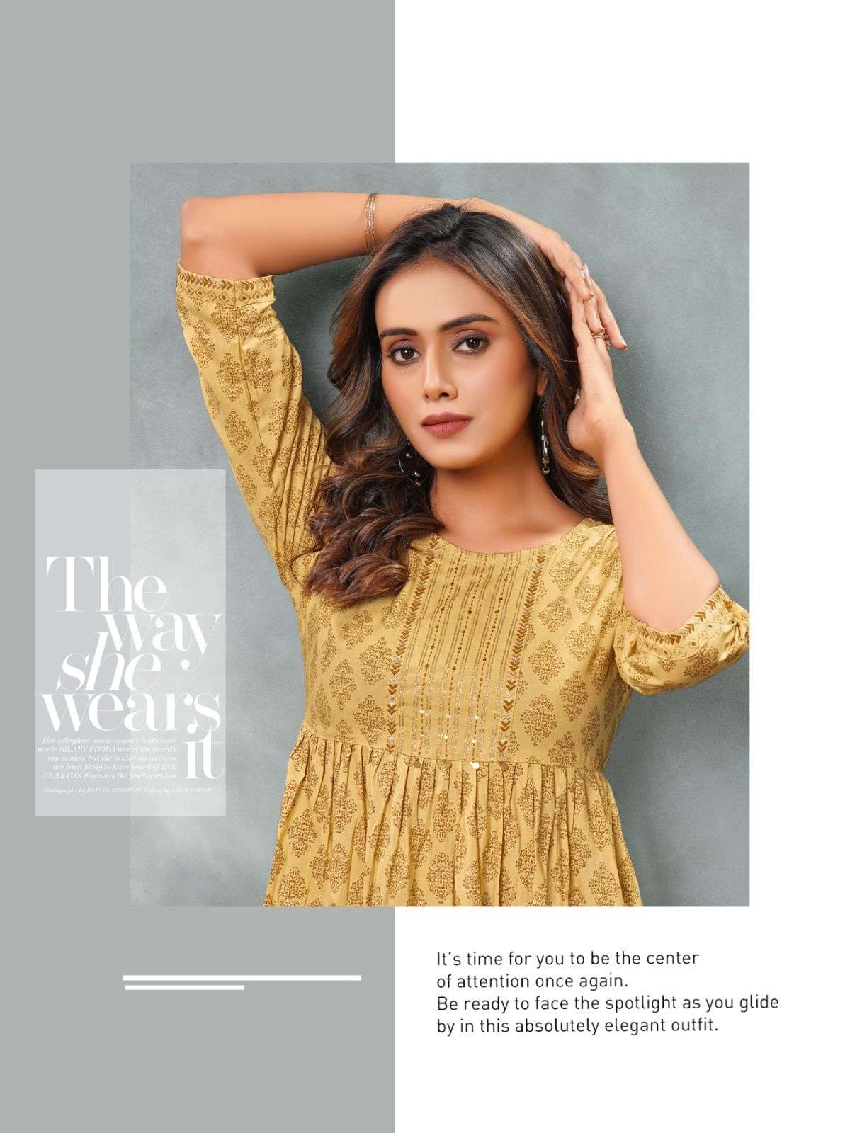 HERITAGE COLLECTION MAYRA DESIGNER SHORT KURTI WHOLESALE CATALOG