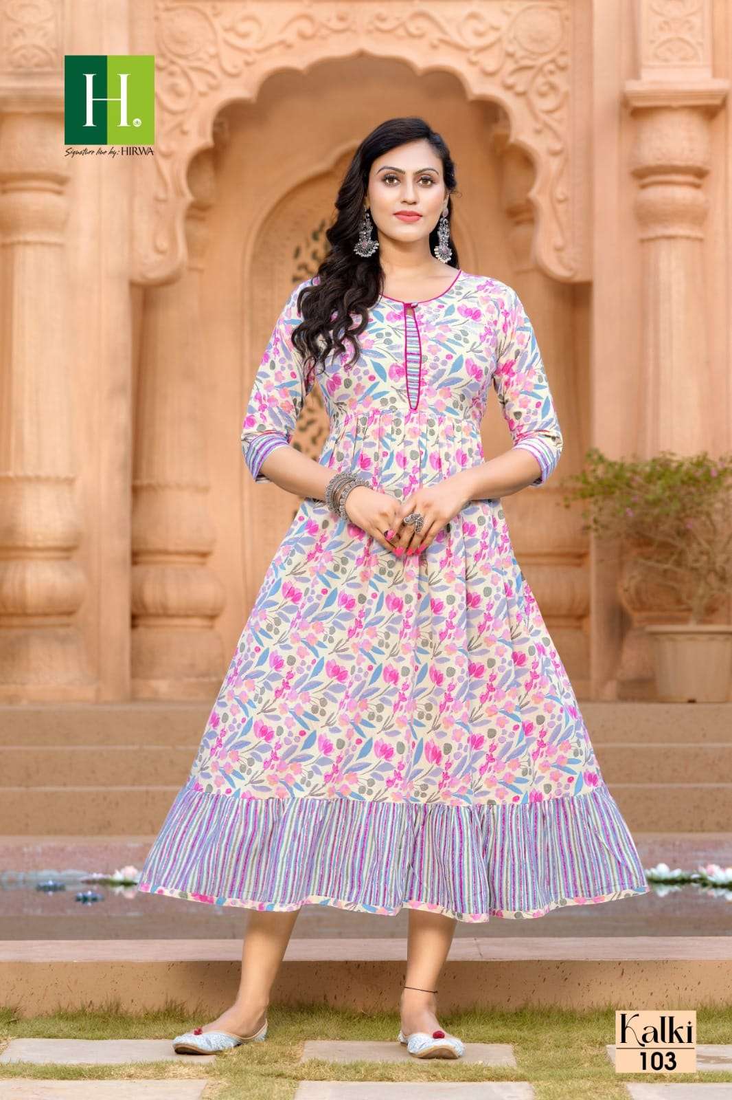 New gown kurti deals