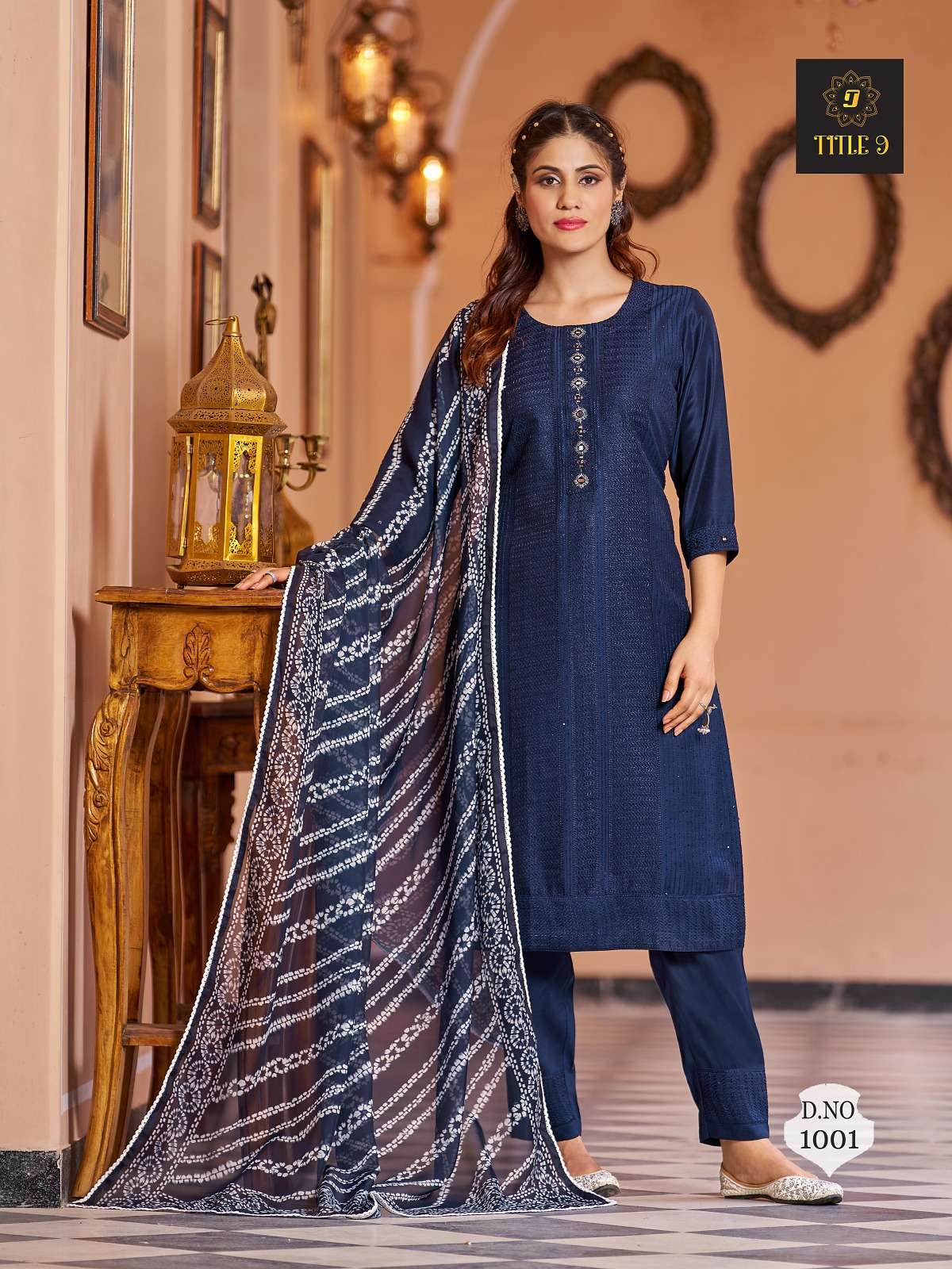 Vaishali Suits 5501 to 5516 Series Camila Crepe Suits wholesale Export