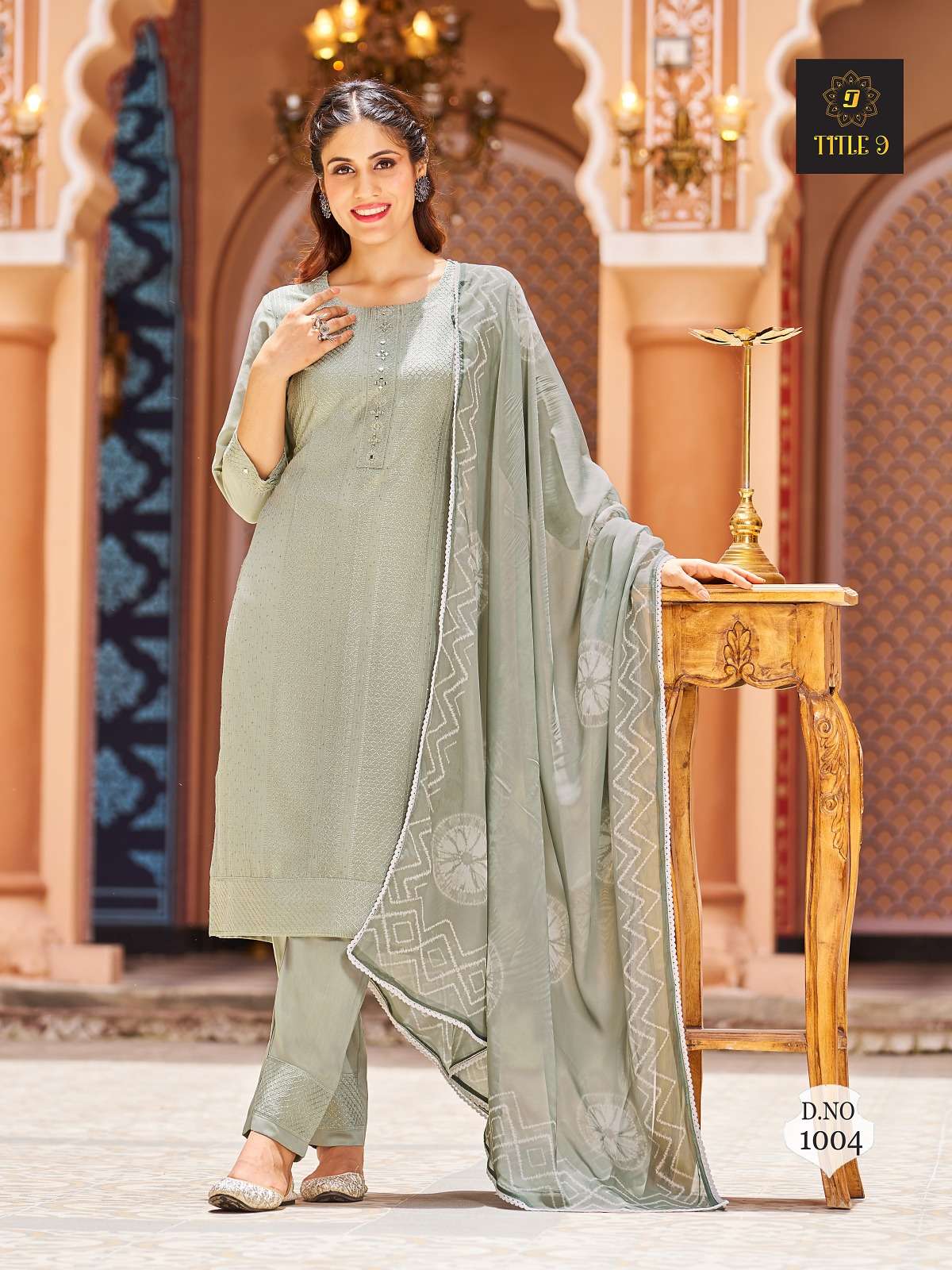 KURTi WITH PANTS & DUPATTA at Lowest Price in Surat -  Exporter,Manufacturer,Supplier