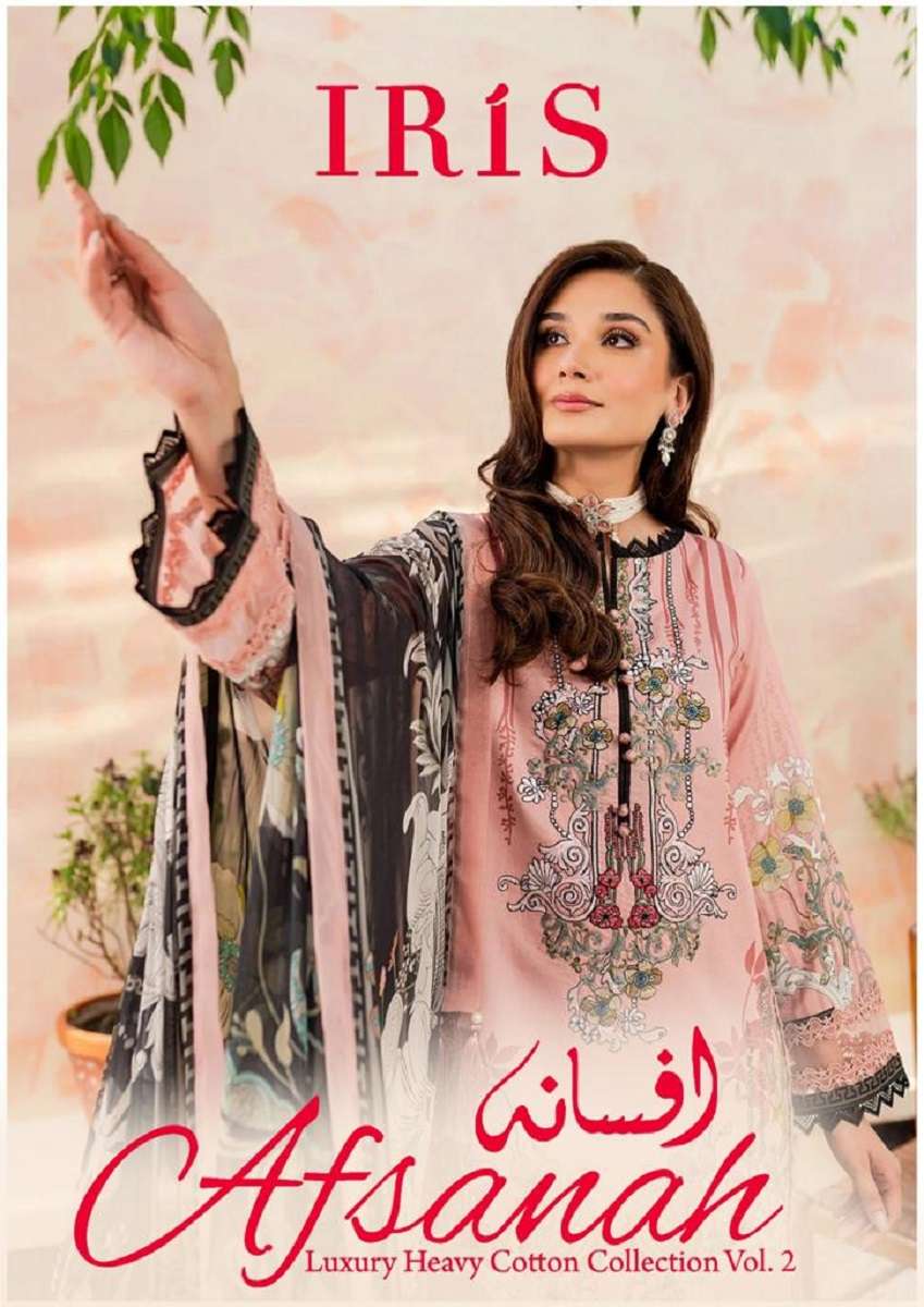 Iris Afsana Vol-2 – Dress Material