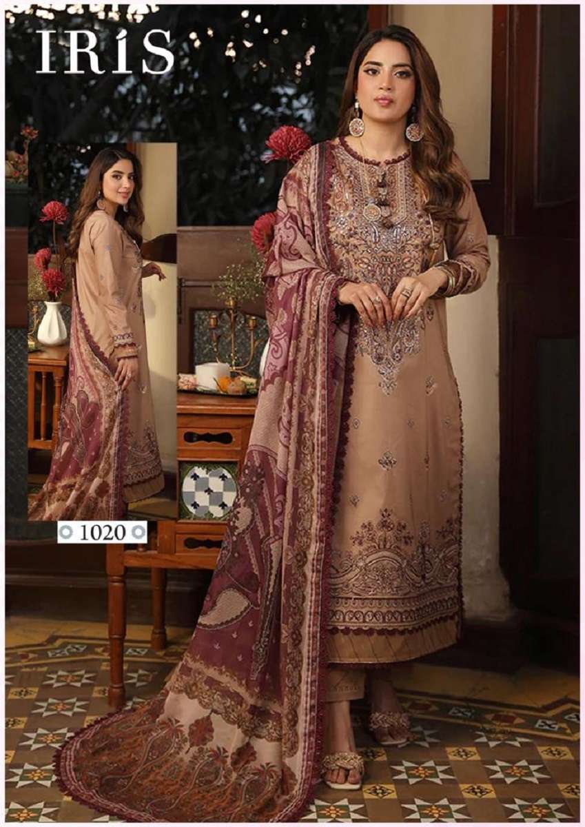 Iris Afsana Vol-2 – Dress Material