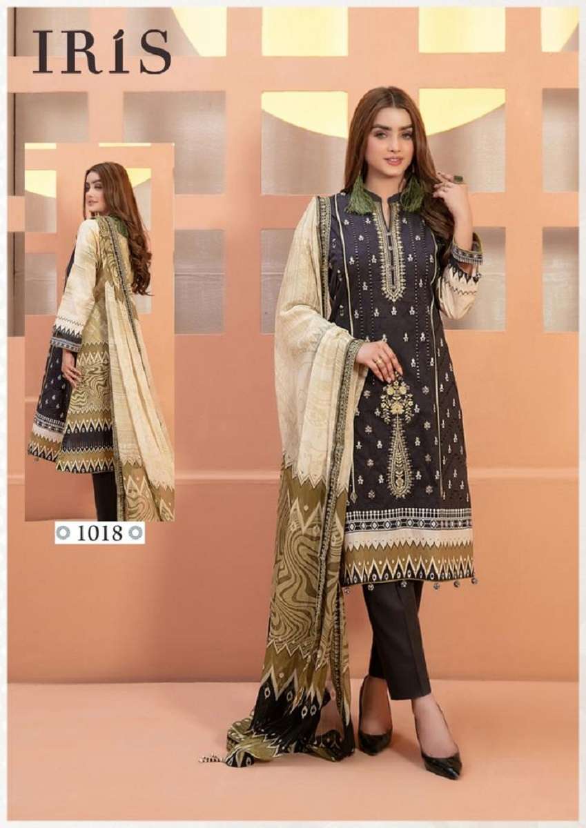 Iris Afsana Vol-2 – Dress Material