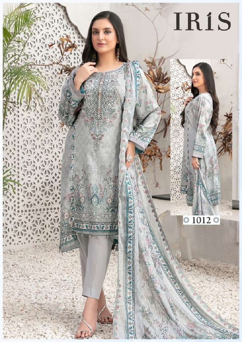 Iris Afsana Vol-2 – Dress Material