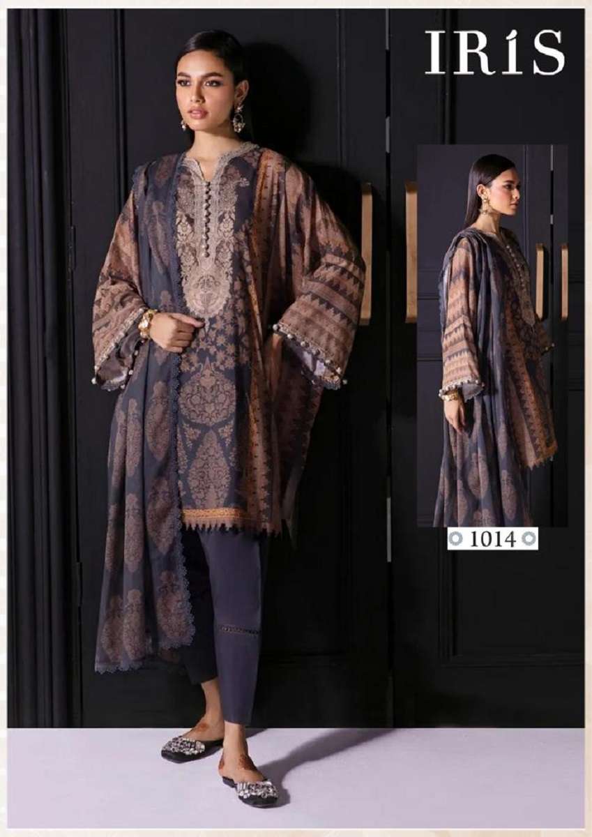 Iris Afsana Vol-2 – Dress Material