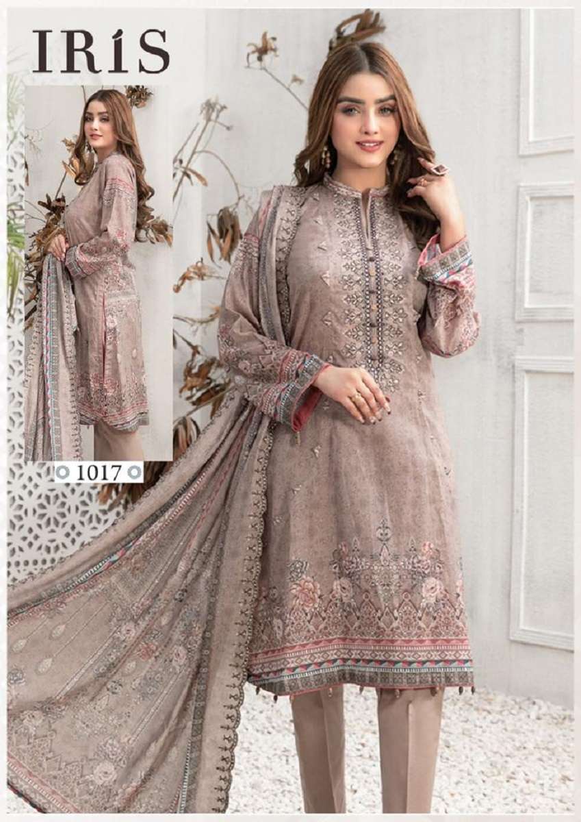 Iris Afsana Vol-2 – Dress Material