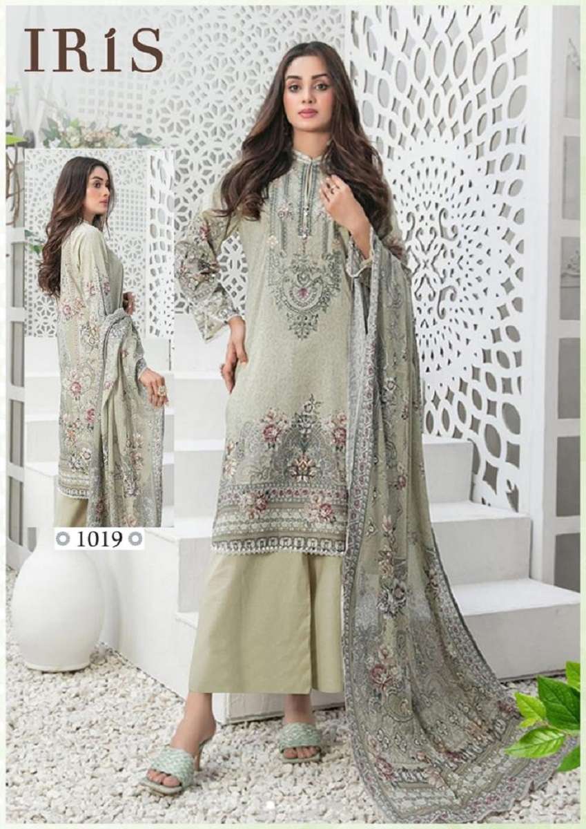 Iris Afsana Vol-2 – Dress Material