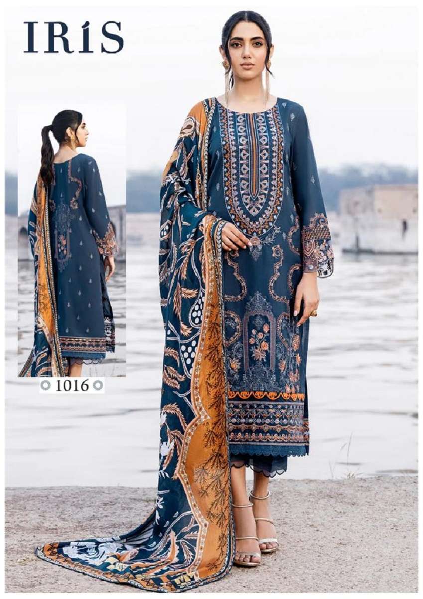 Iris Afsana Vol-2 – Dress Material