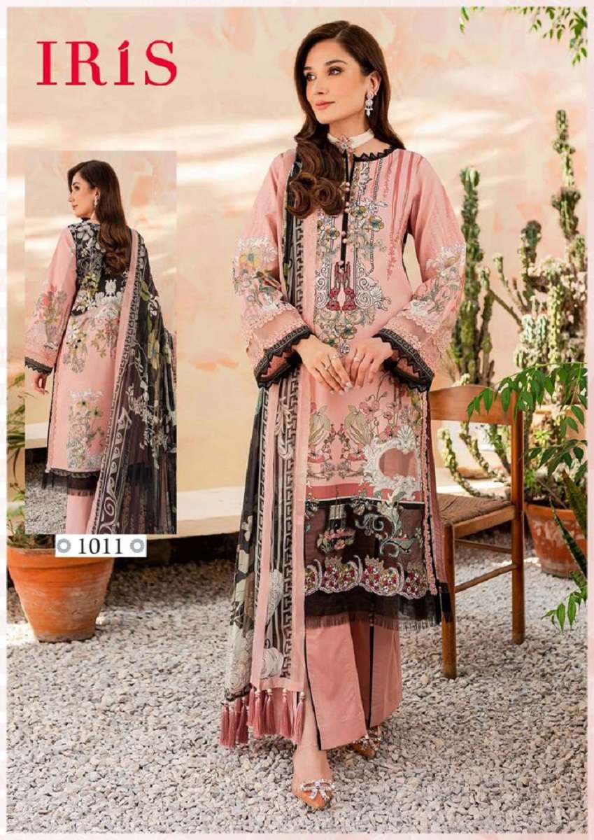 Iris Afsana Vol-2 – Dress Material
