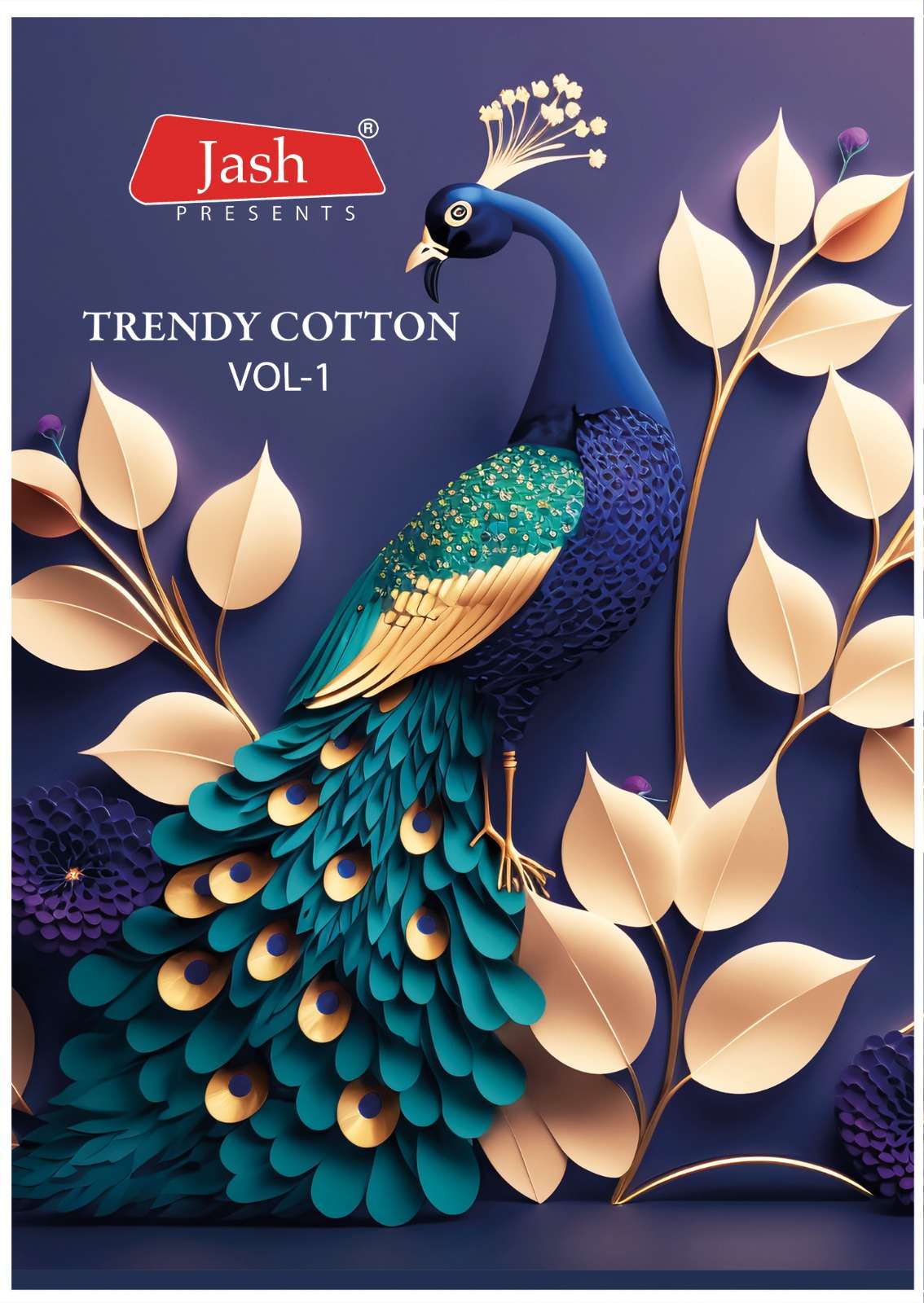 Jash Trendy Cotton Vol-1 – Kurti Pant With Dupatta