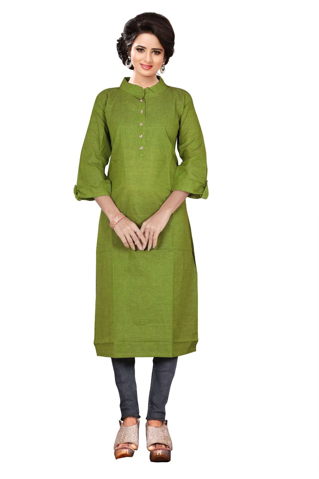 Je Nivedita Handlooms Kurties - Wholesale Catalog
