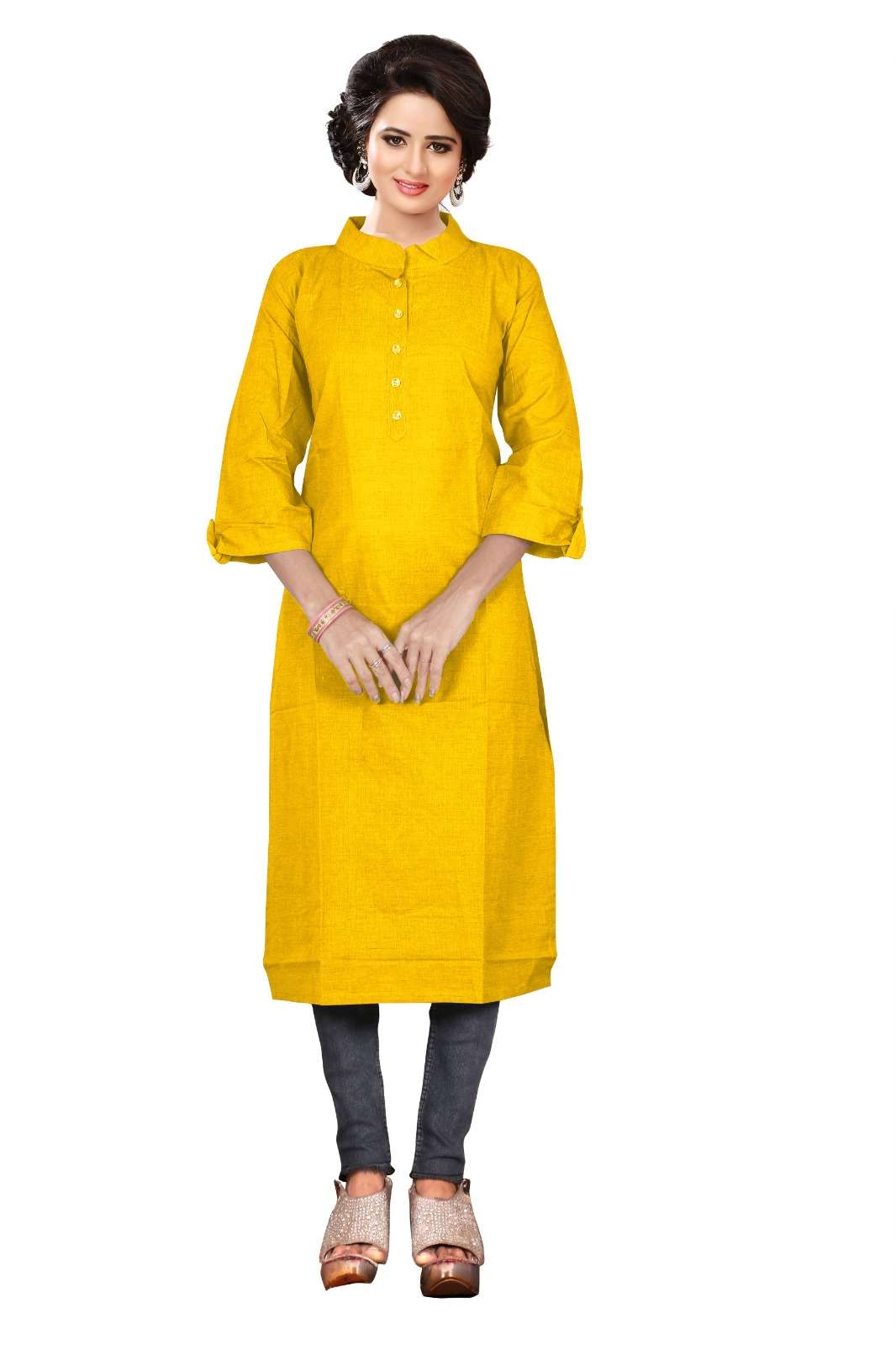 Je Nivedita Handlooms Kurties - Wholesale Catalog