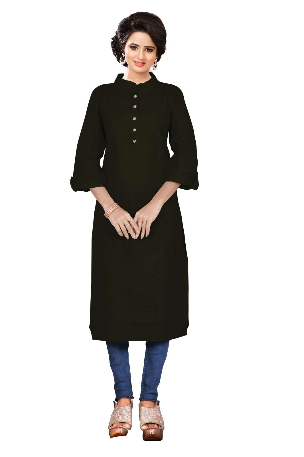 Je Nivedita Handlooms Kurties - Wholesale Catalog
