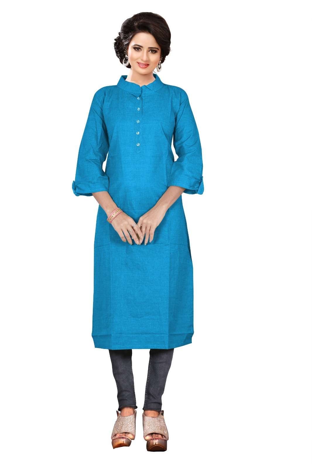 Je Nivedita Handlooms Kurties - Wholesale Catalog