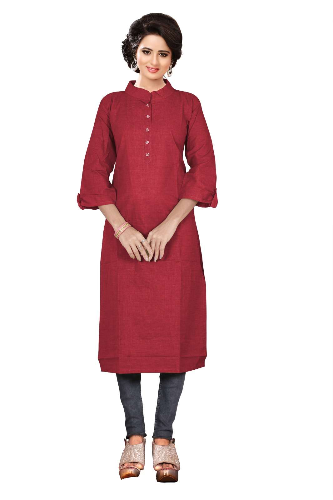 Je Nivedita Handlooms Kurties - Wholesale Catalog