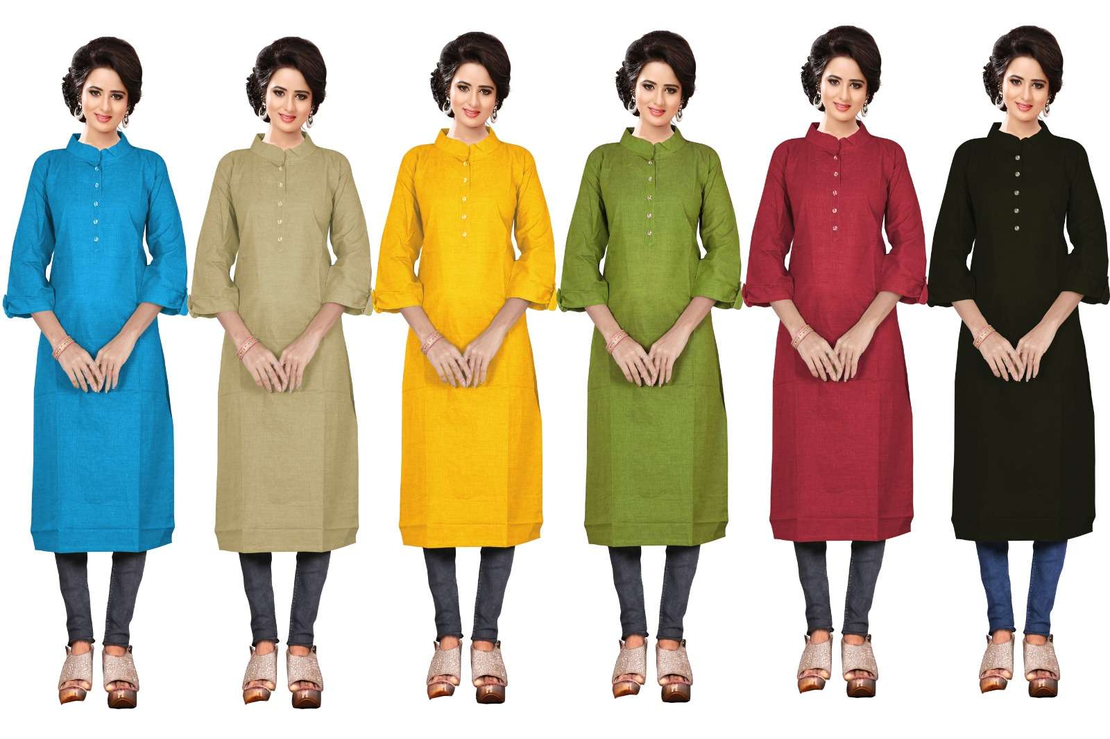 Je Nivedita Handlooms Kurties - Wholesale Catalog