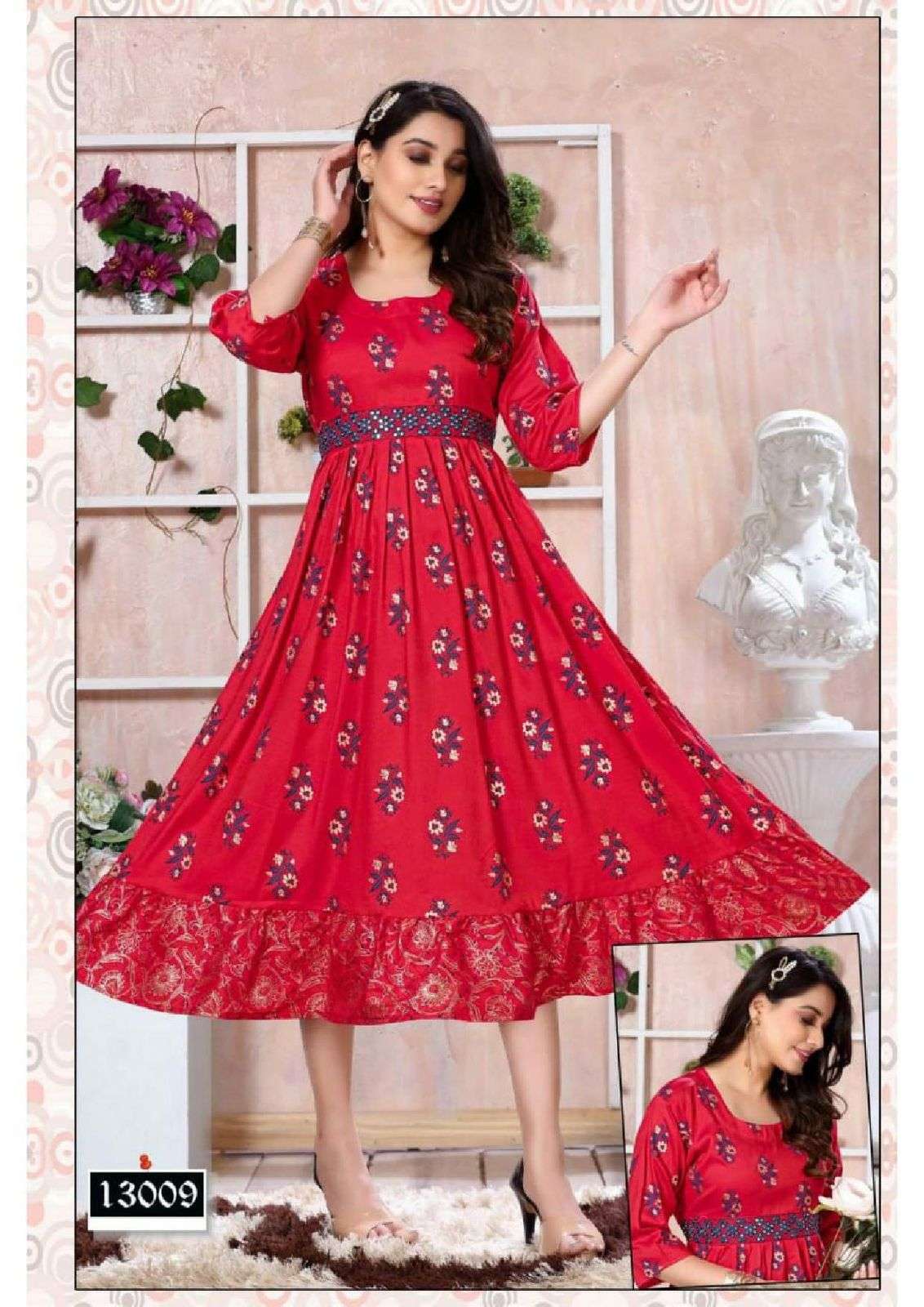 JLF DING DONG VOL.2 Kurti Wholesale catalog