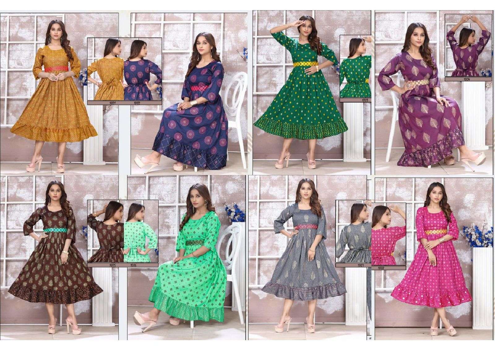 JLF DING DONG VOL.2 Kurti Wholesale catalog