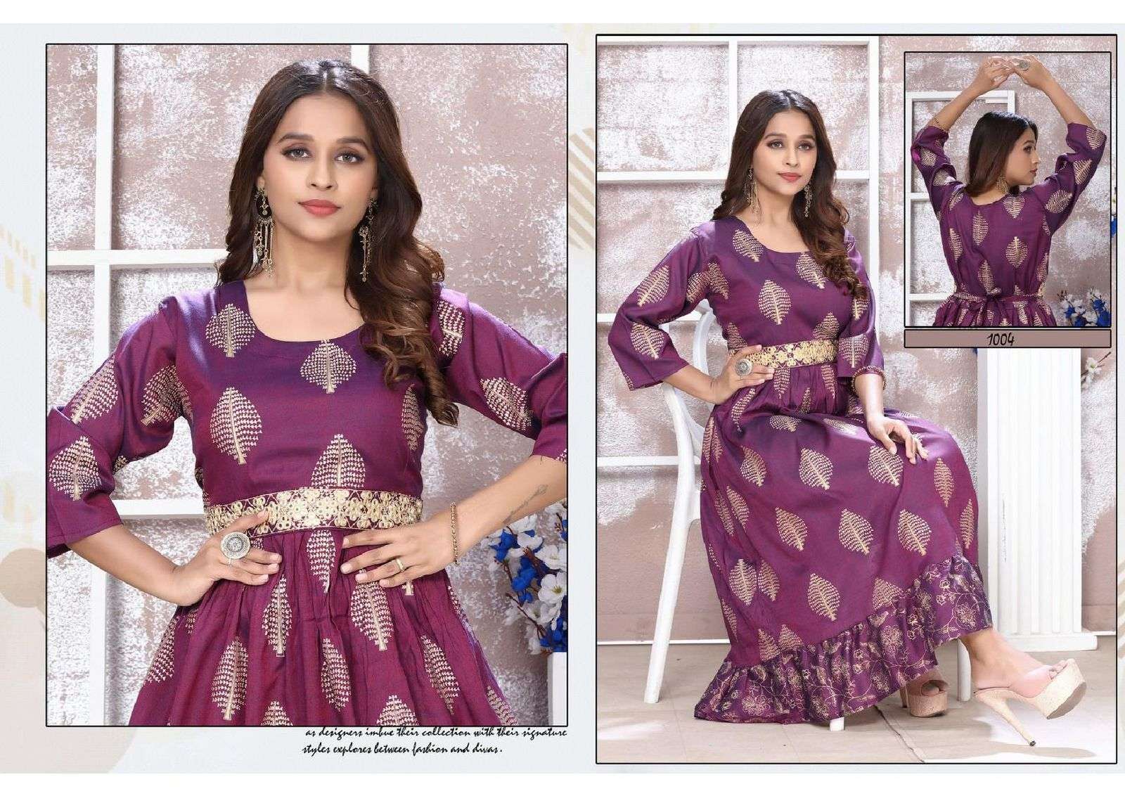 JLF DING DONG VOL.2 Kurti Wholesale catalog