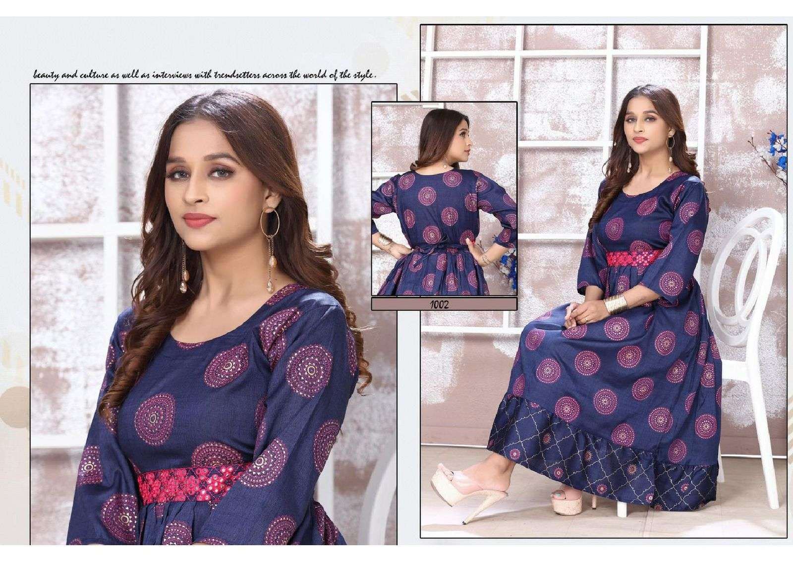 JLF DING DONG VOL.2 Kurti Wholesale catalog
