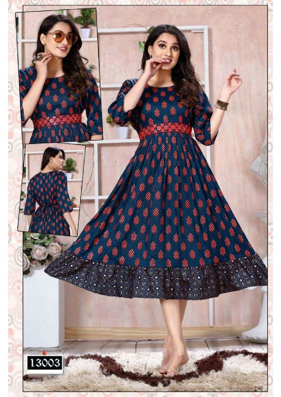 JLF DING DONG VOL.2 Kurti Wholesale catalog