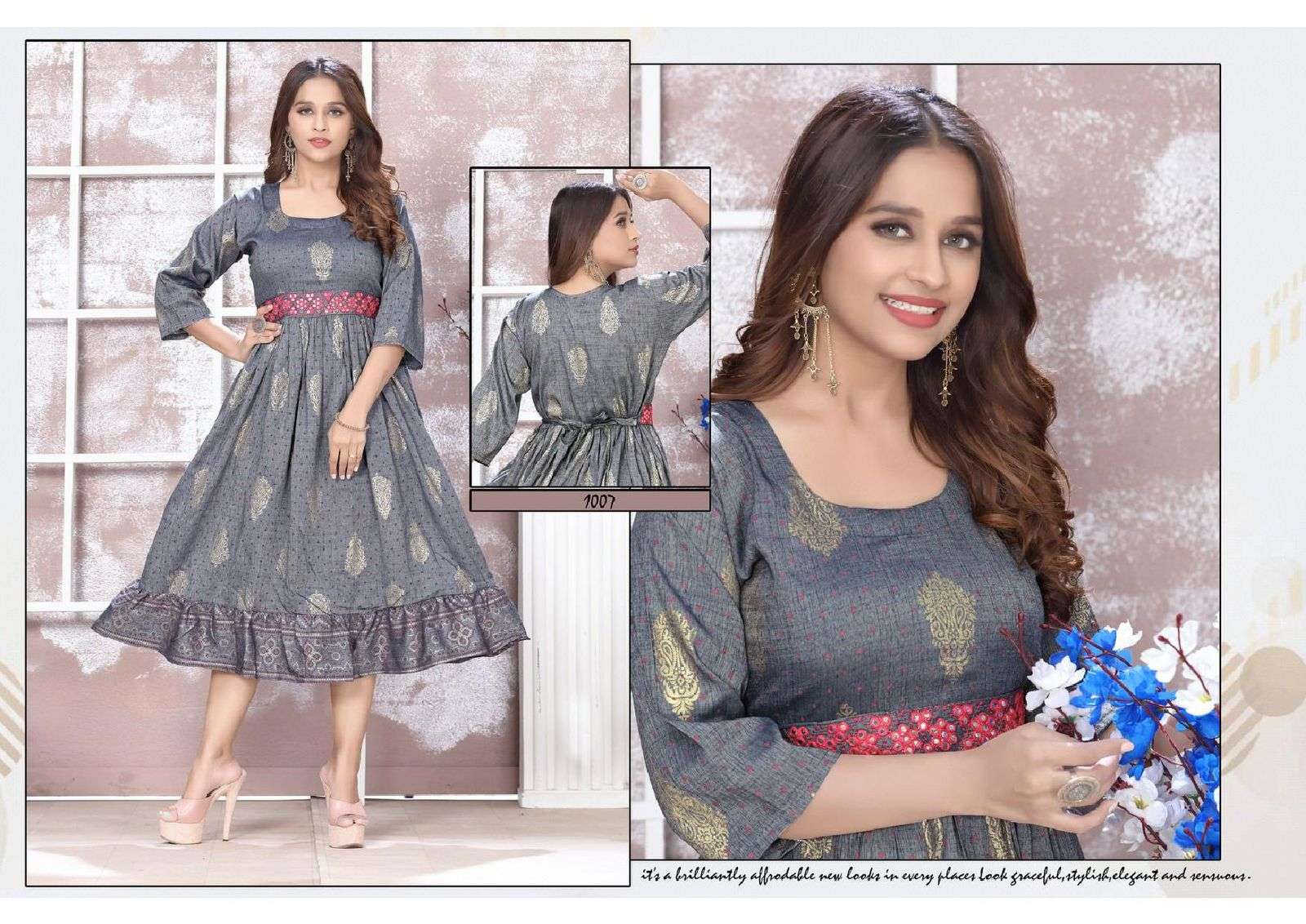 JLF DING DONG VOL.2 Kurti Wholesale catalog