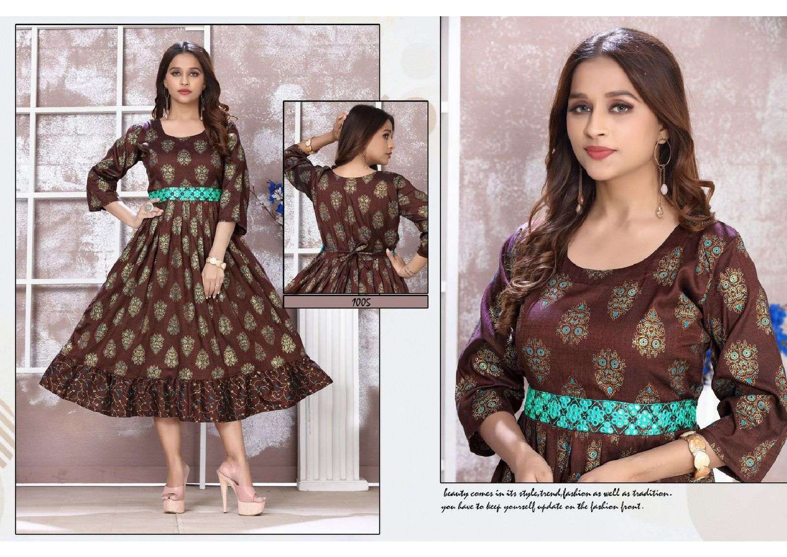 JLF DING DONG VOL.2 Kurti Wholesale catalog