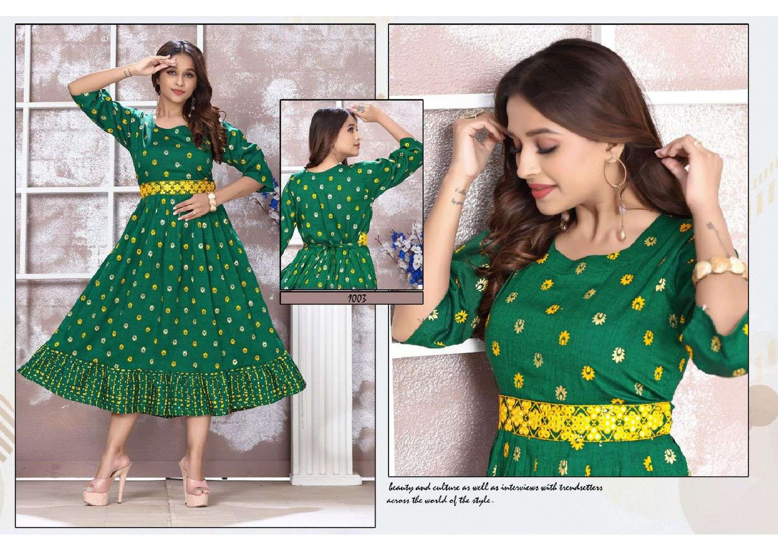 JLF DING DONG VOL.2 Kurti Wholesale catalog