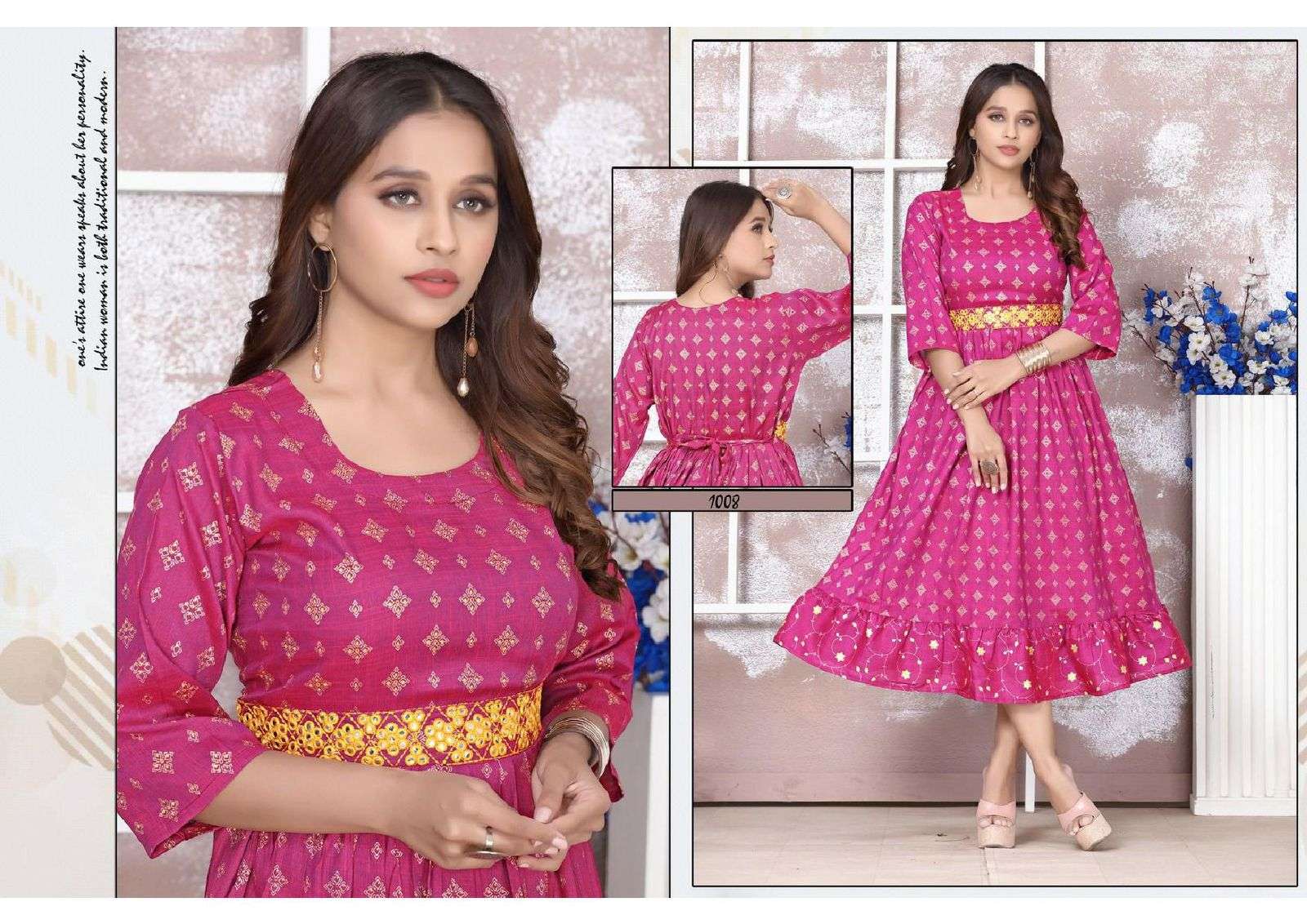 JLF DING DONG VOL.2 Kurti Wholesale catalog