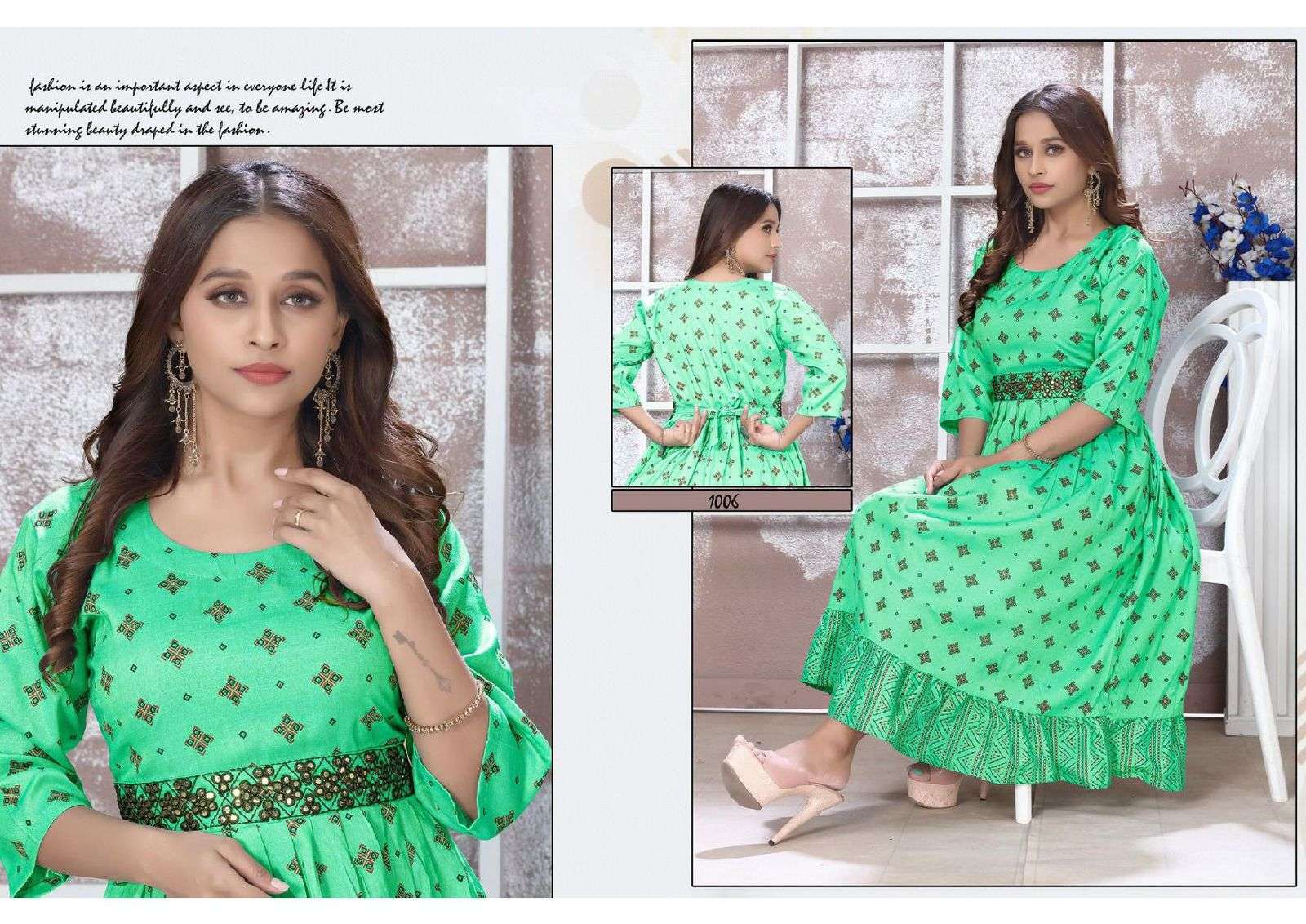 JLF DING DONG VOL.2 Kurti Wholesale catalog