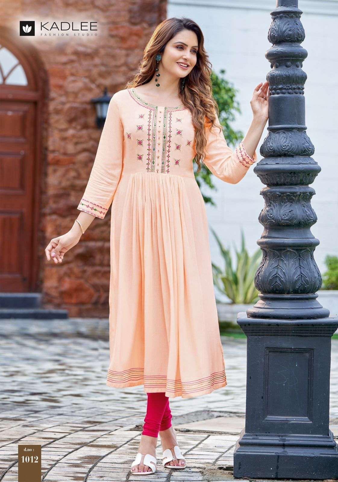 KADLEE Cinderella vol 3 Rayon Kurti Wholesale catalog
