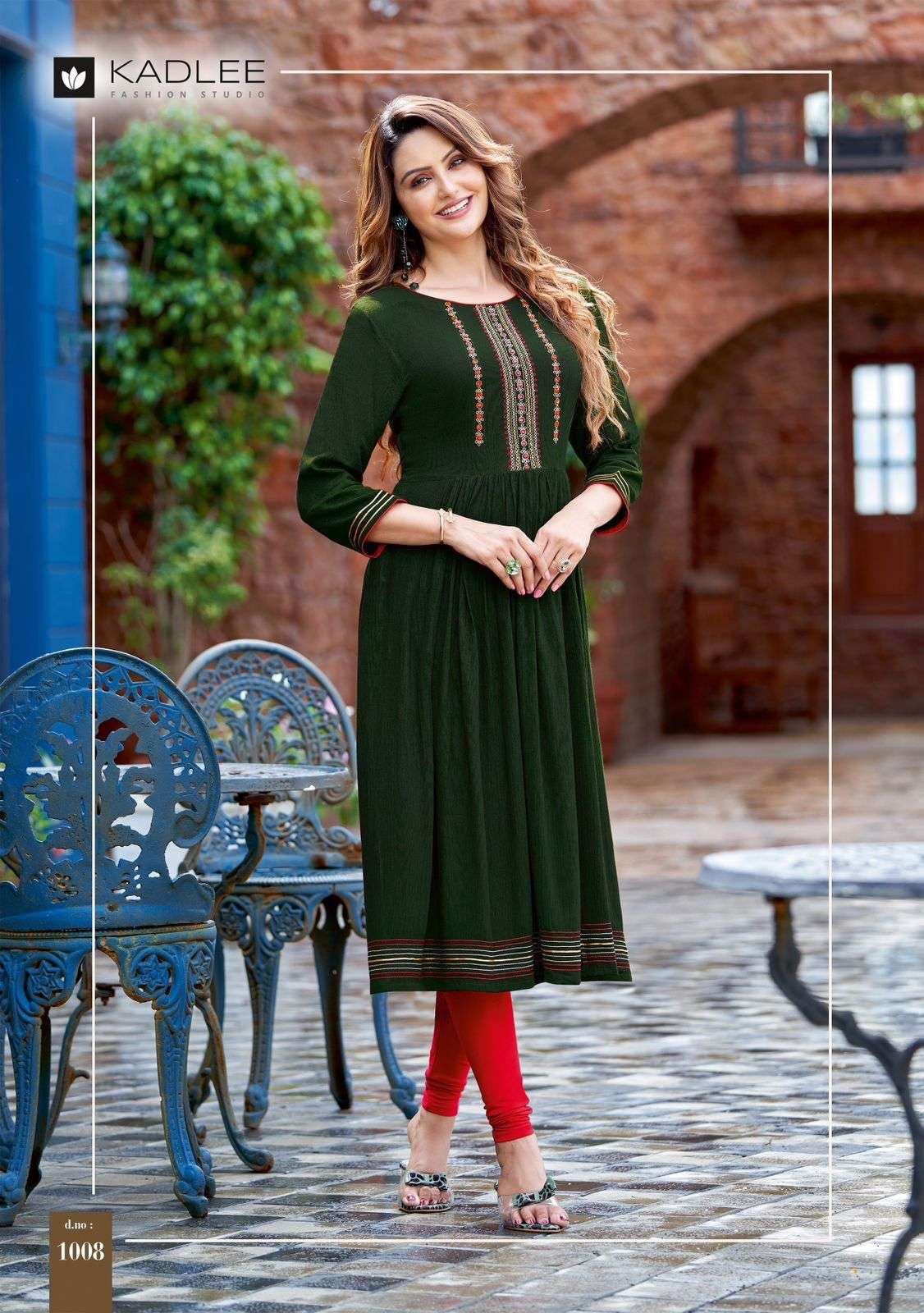 KADLEE Cinderella vol 3 Rayon Kurti Wholesale catalog