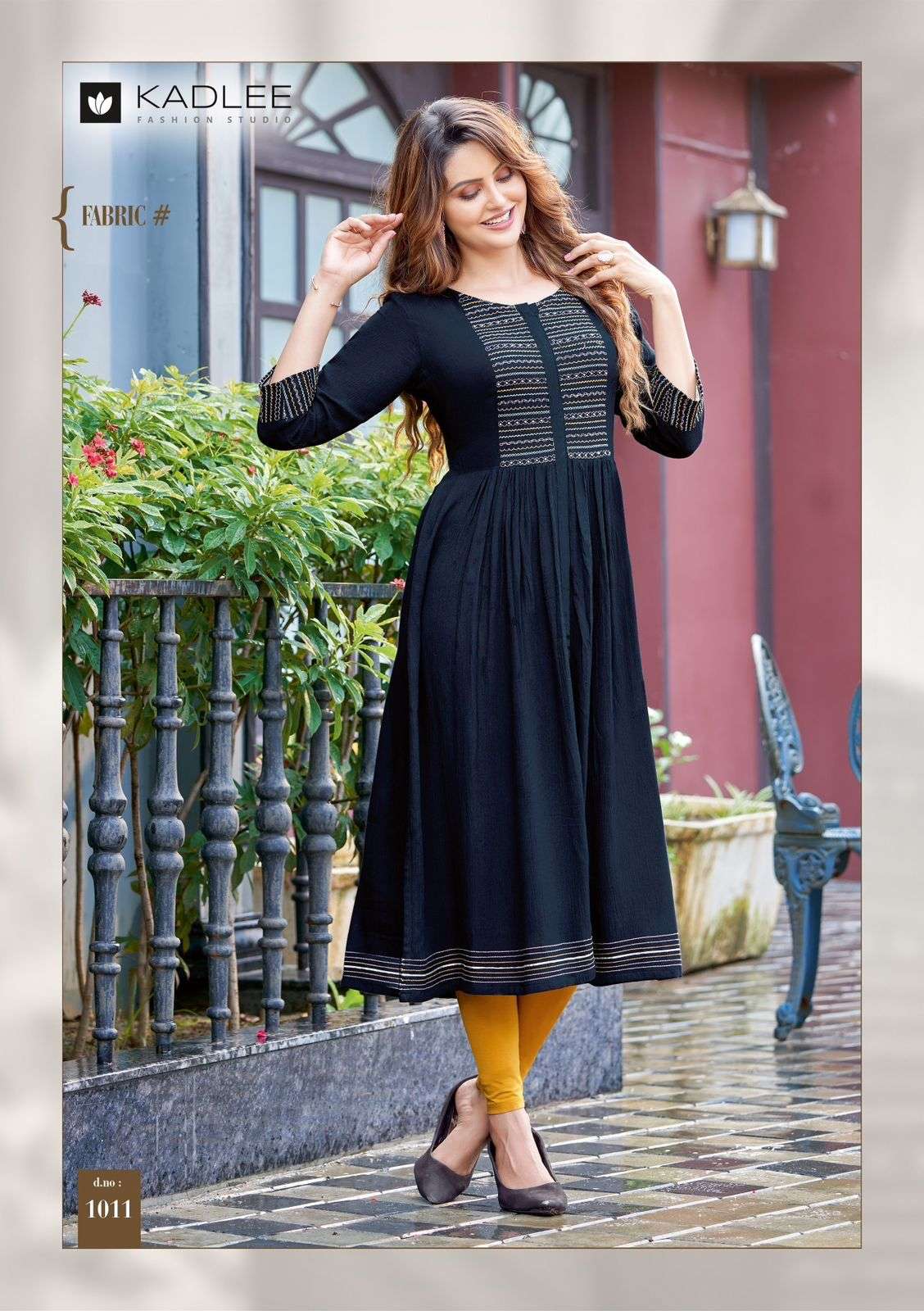 KADLEE Cinderella vol 3 Rayon Kurti Wholesale catalog